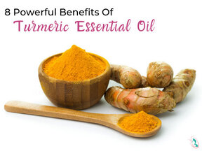 8 Powerful Benefits of Turmeric Essential Oil