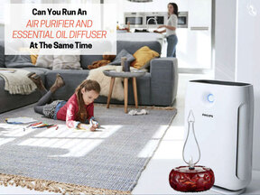 Can You Run An Air Purifier And Essential Oil Diffuser At The Same Time?
